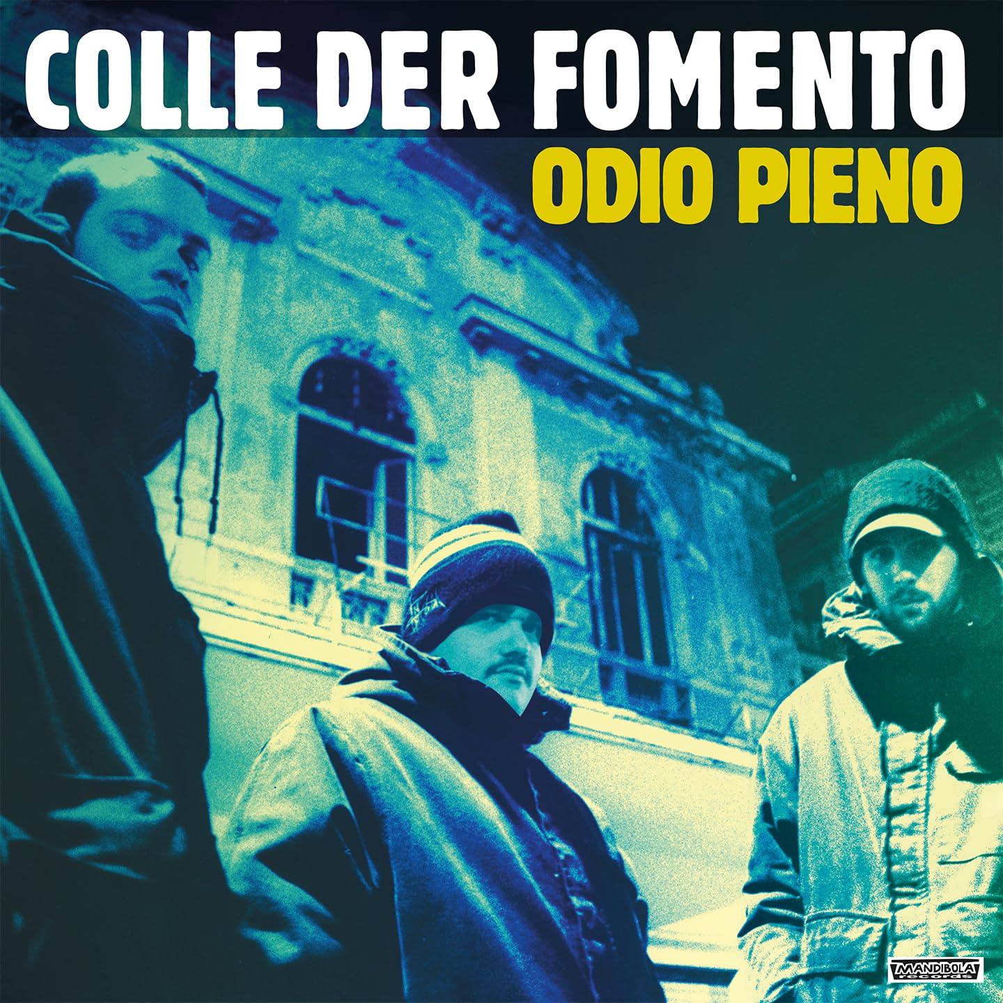 Odio Pieno - Limited 'Clear Sky' Blue Colored Vinyl [Vinyl LP] [VINYL]