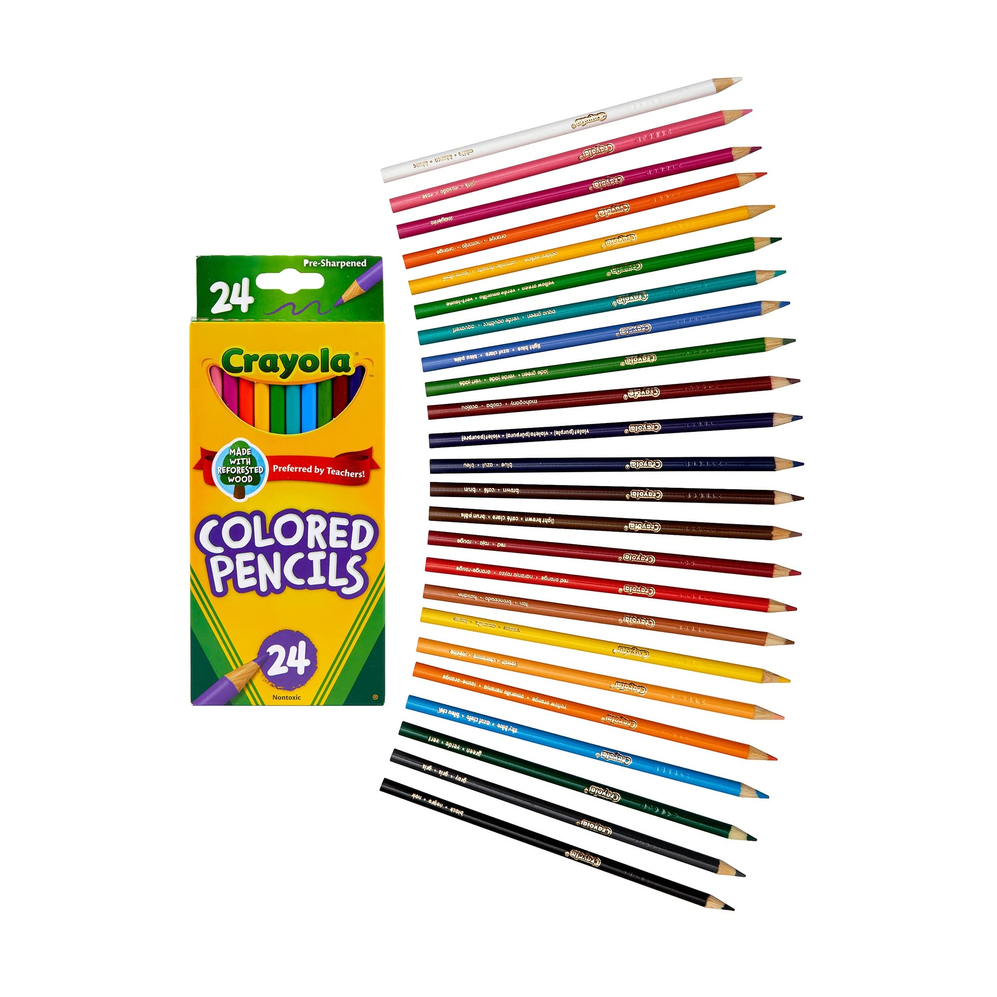 Crayola 2 Pks. Colored Pencils Jot Scientific Calculator Ruled Index