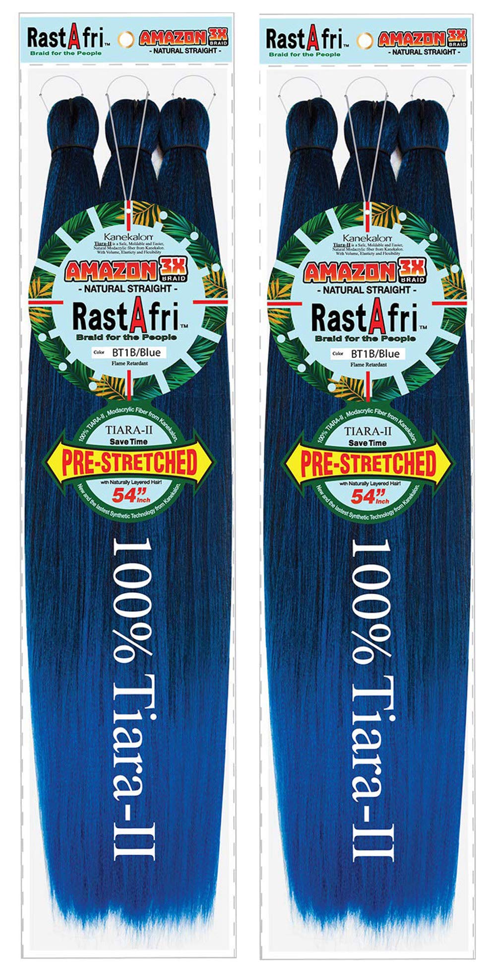 Amazon.com : RastAfri Amazon 3X Braid 54