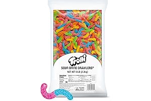 Trolli Sour Brite Crawlers Candy: The Perfect Nightcrawler Halloween Treat