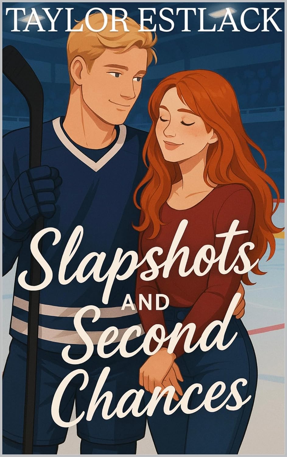 Slapshots and Second Chances      Kindle Edition