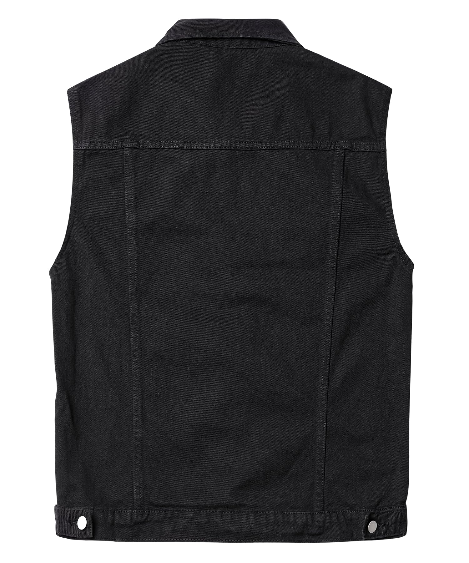 Gilet Jeans Uomo Vintage Giubbino Jeans Smanicato da Moto Giubbino Jeans Smanicato Denim Giacca Senza Maniche da Lavoro