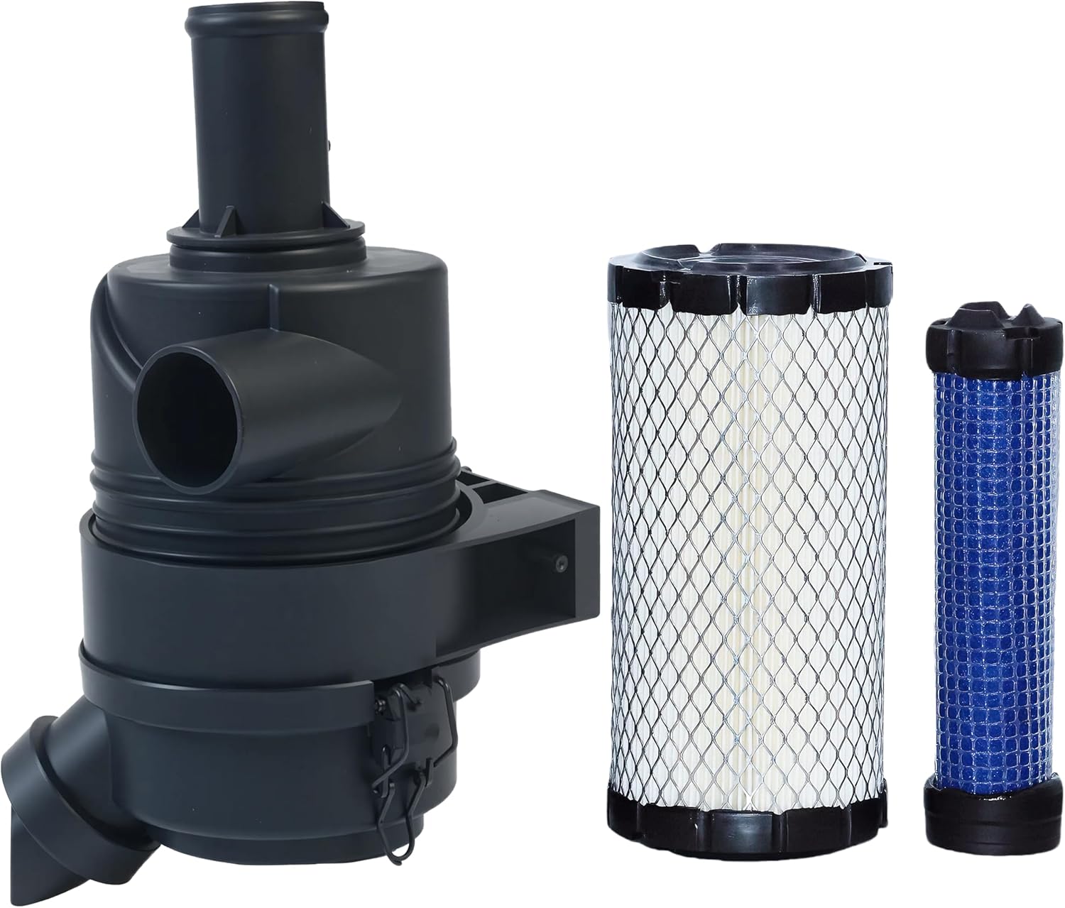 G042544(P535396-P822686) Air filter plus Primary Filter Oil Geneor Air Assembly, Replacement Engine Air Cleaner Housings