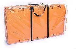 KIT TATAMES EVA- KIT HOME COM 8 PEÇAS MED. 100X50X30MM-BICOLOR…