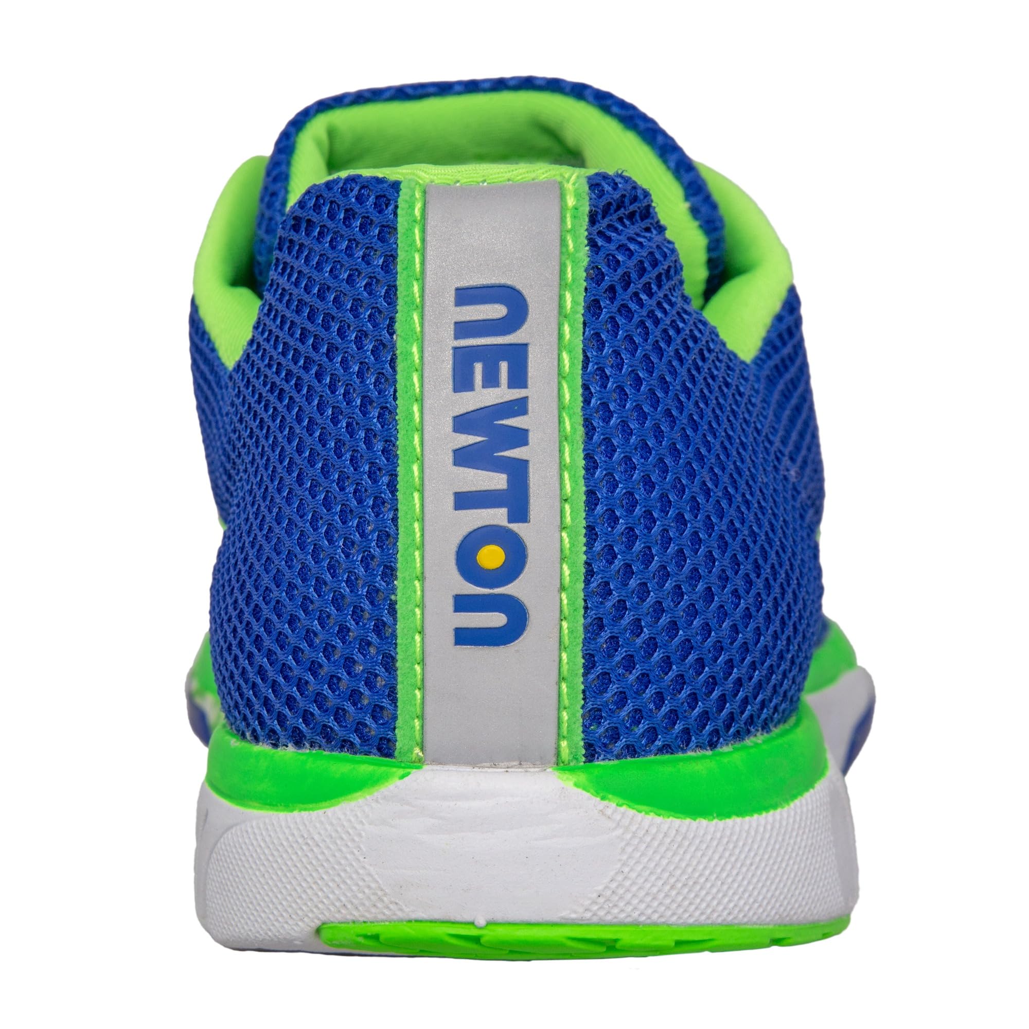 NEWTON Distance S Stability - Scarpe da corsa da uomo, leggere, ad alte prestazioni, Cobalto/Verde, 47 EU