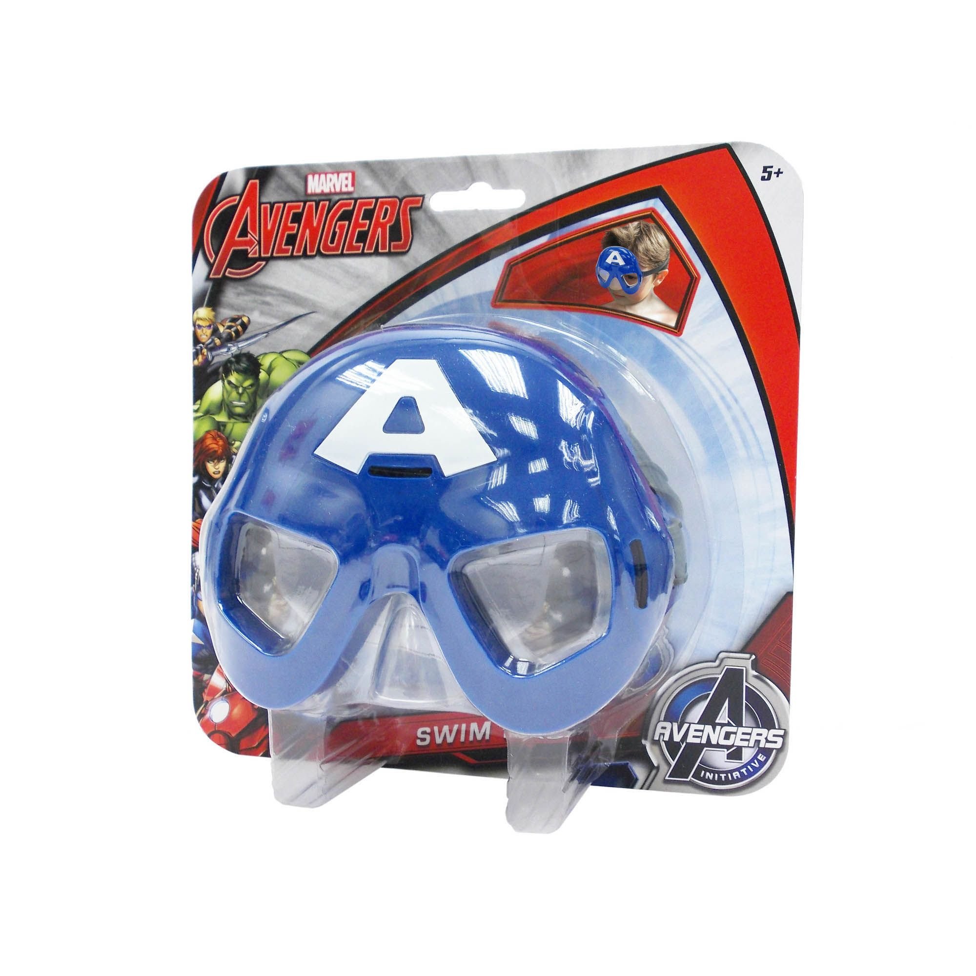 Eolo Sports Swim Mask  Captain   America