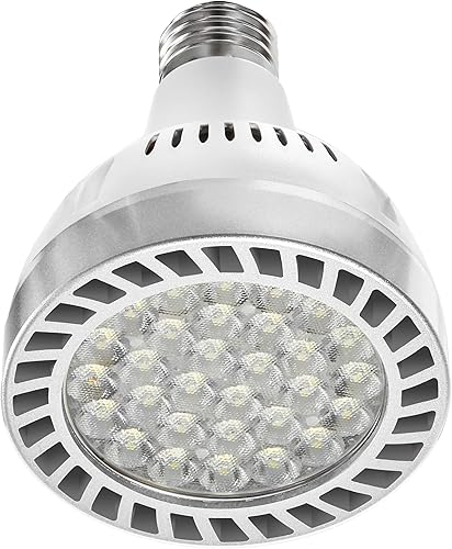 Miniatura 3 de Bombilla LED para piscina de 120 V, 50 W, luz diurna blanca, 6000 K, 5000 lúmenes, E27E26, repuesto para la mayoría de las lámparas Pentair Hayward