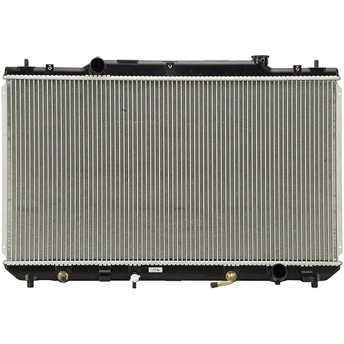 RAYTEN Aluminum Radiator | Compatible with Toyota TACOMA 2.4 L4,1995-2004 | 16mm Core Thickness | Replaces CU1778