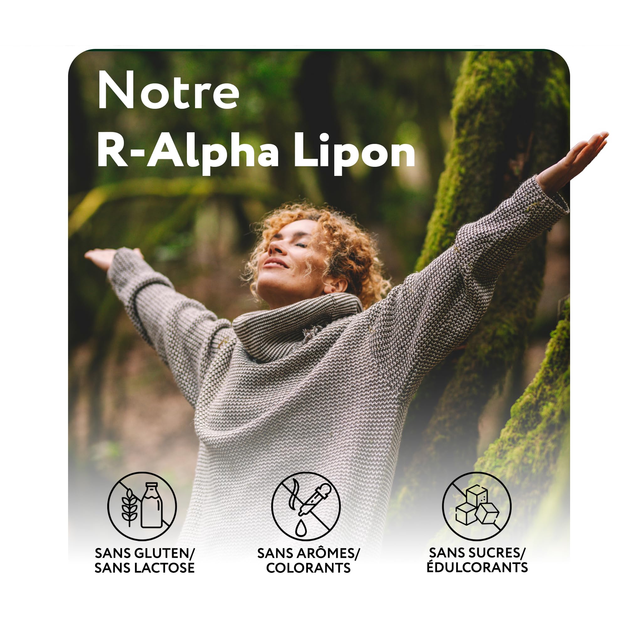 Vitabay Acide R-Alpha-Lipoïque 300 mg – 120 gélules véganes – Acide Alpha-Lipoïque hautement dosé – forme R naturelle sans S-ALA – testée en laboratoire en Allemagne – réserve 4 mois