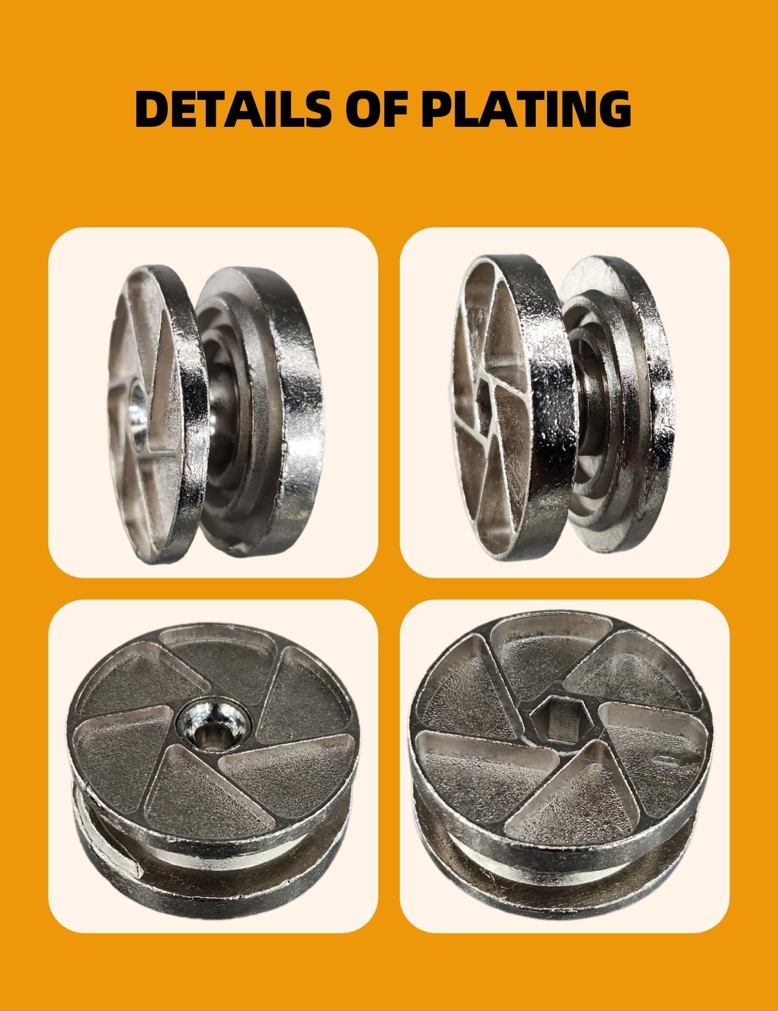 Amazon.com: YaaYii Replacement Heavy Duty Cam Wheel Locks