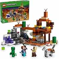 専用ページ、2本セット Amazon.co.jp: レゴ(LEGO) マインクラフト 荒野の廃坑 おもちゃ