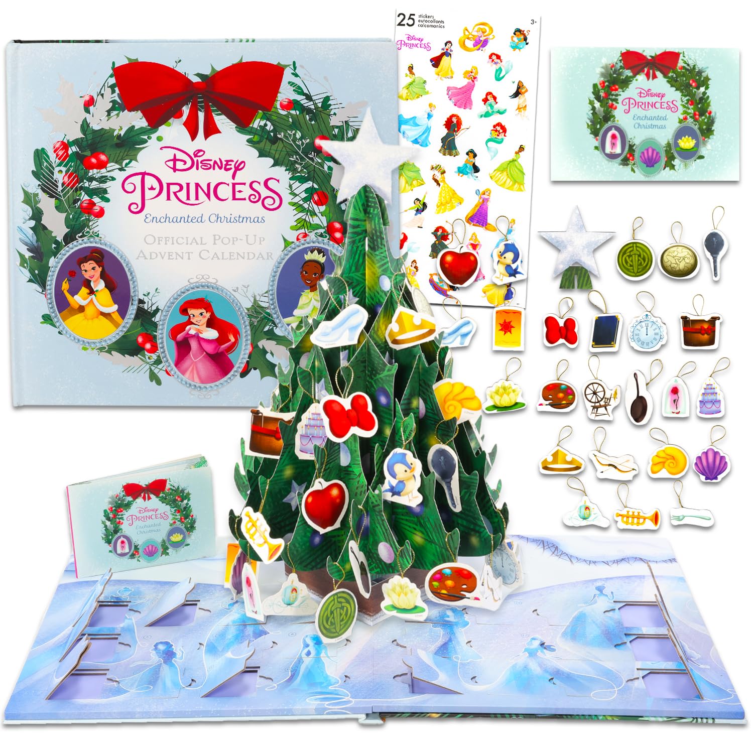 Amazon.com: Disney Princess 2025 Advent Calendar Countdown to Christmas - 25 Day Pop-Up Calendar with Ornaments, Stickers and More | Holiday Set : Home & Kitchen amazon-com-disney-princess-2025-advent-calendar-countdown-to-christmas-25-day-pop-up-calendar-with-ornaments-stickers-and-more-holiday-set-home-kitchen