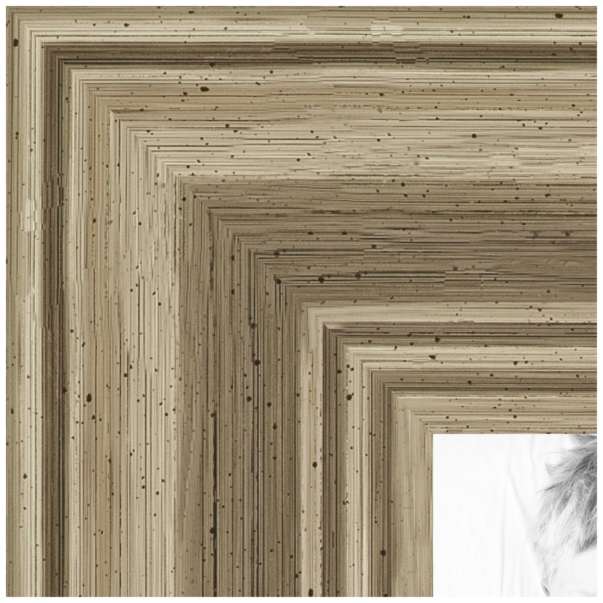 Amazon.co.jp: ArtToFrames 25x28インチ シルバー写真フレーム 2.00