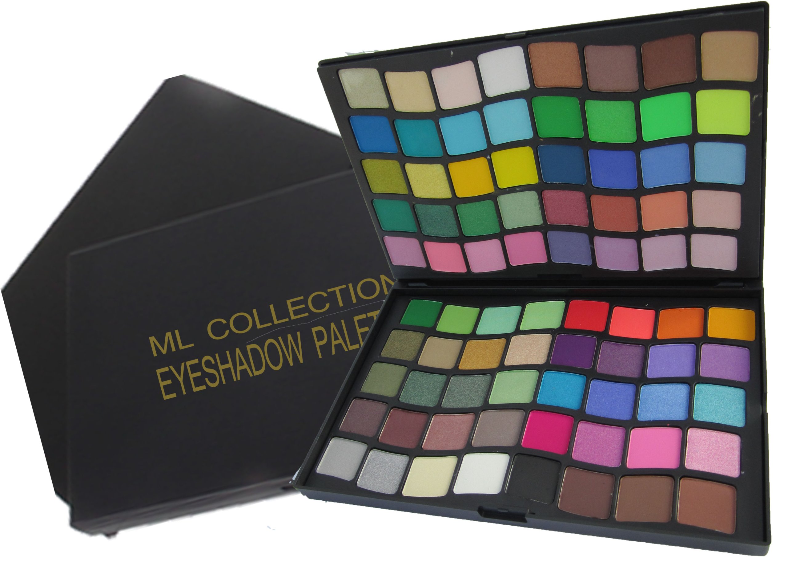 Ml Collection 80 Color 3D LOOK Makeup Palette. Versatile-image-2