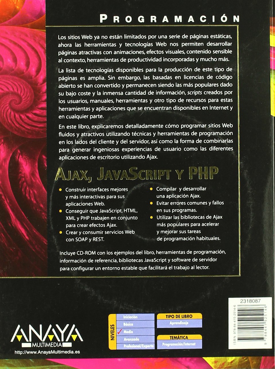 Ajax, JavaScript y PHP (Programación)