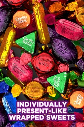 Quality Street Chocolate, Toffees and Cremes Sharing Bag, Chocolate Gift, 382 gr ( Pack of 1)