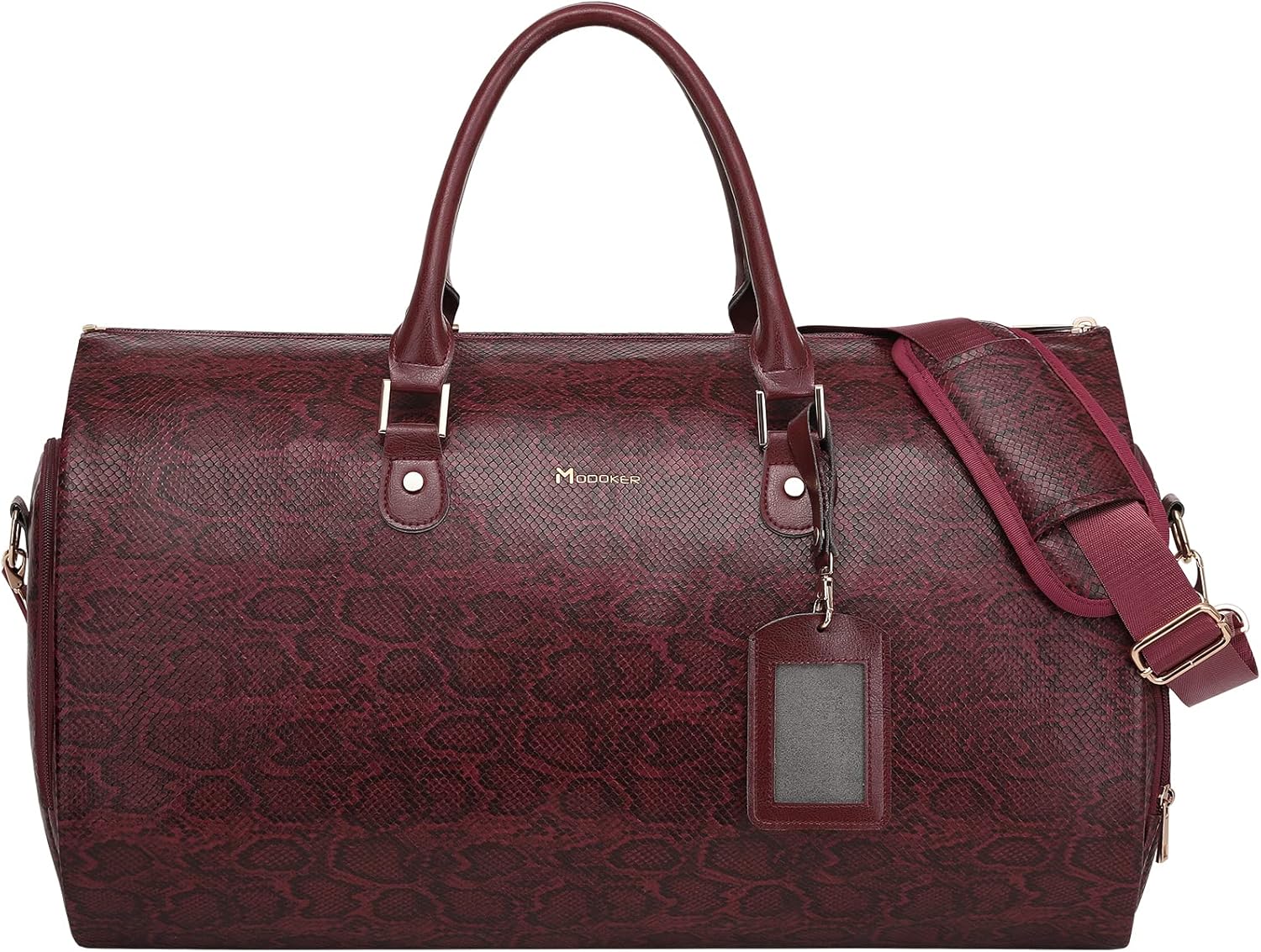 Modoker Garment Bags for Travel Carry on Suit Bags for Airplanes Duffle Bag for