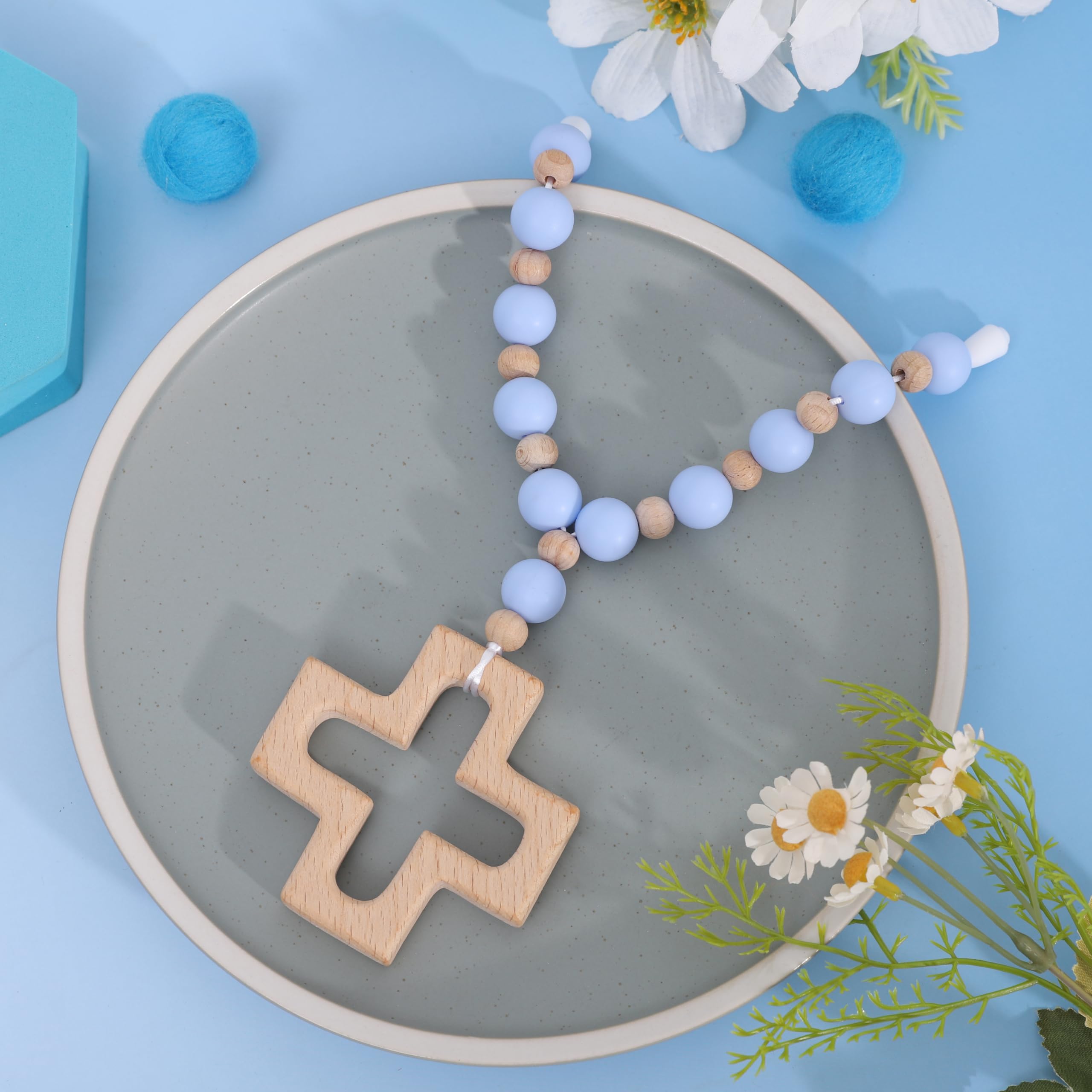 YQZIYOU Chapelet Catholique - Cadeau De Confirmation Pour Adolescente