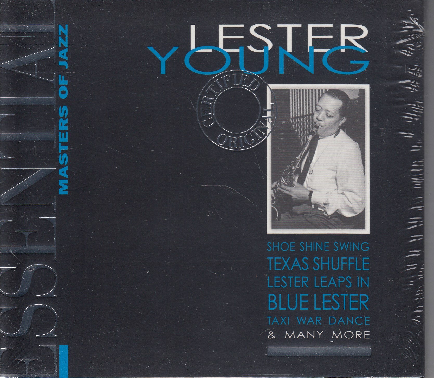 Essential Masters of Jazz [Audio CD] Young, Lester
