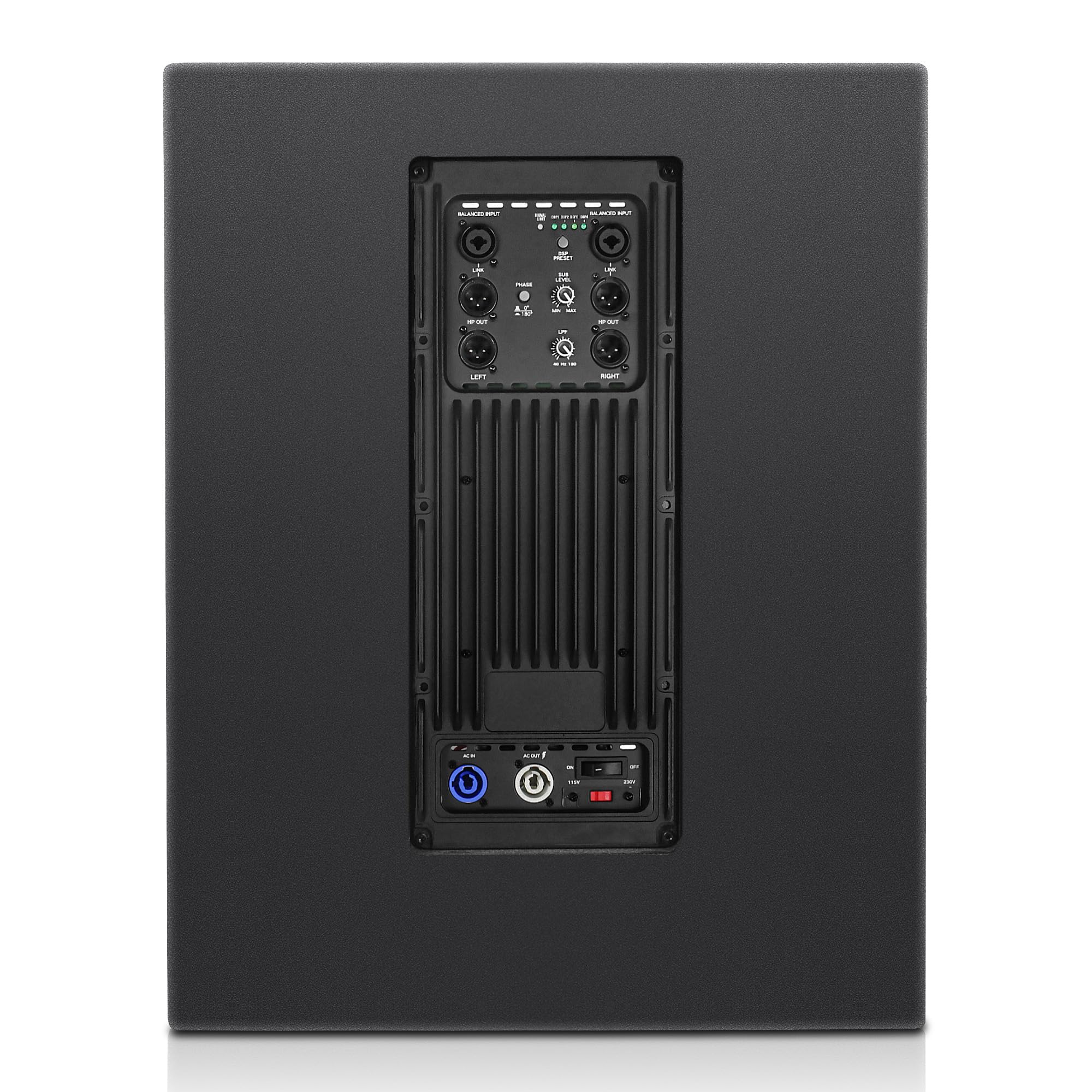 Amazon.com: Sound Town ZETHUS Series Powered Line Array Speaker
