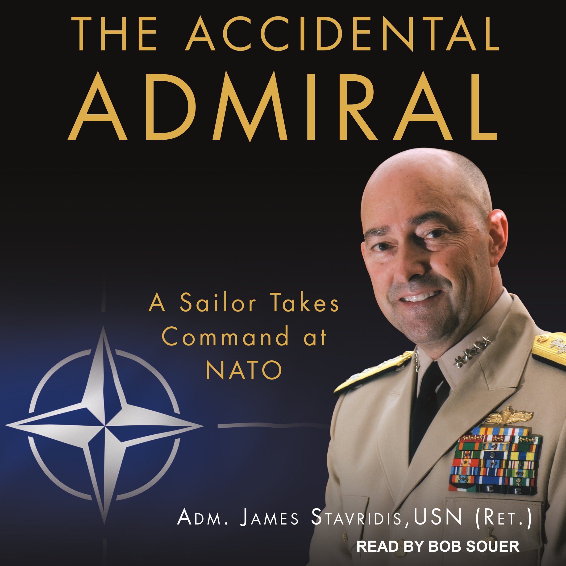 Cover art for The Accidental Admiral