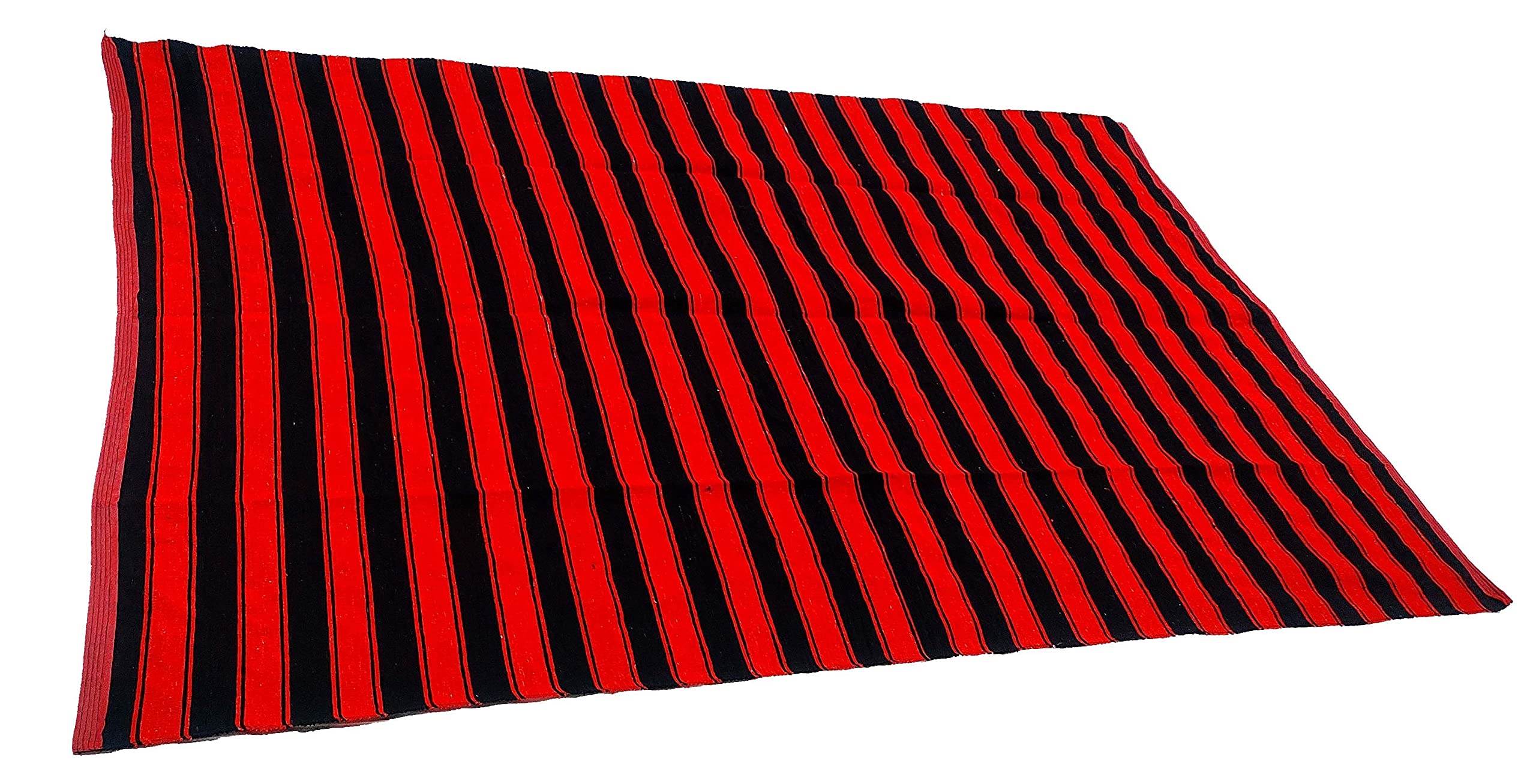 Amazon.com: Combo of Handmade Indian durris Dari Rug and chatai Hand Woven  Recycled eco Friendly| Striped Design Cotton Dari 3.5*6 Inches and chtai :  Home & Kitchen