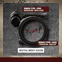 Vista 2 de Sightmark Wraith Digital Night Vision Riflescope