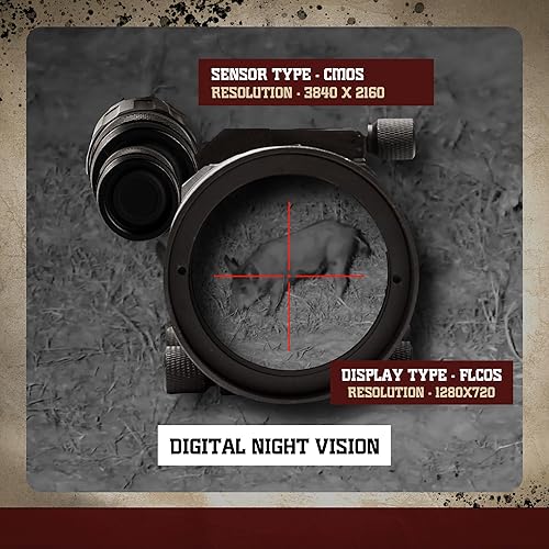 Miniatura 2 de Sightmark Riflescope de visión nocturna digital Wraith