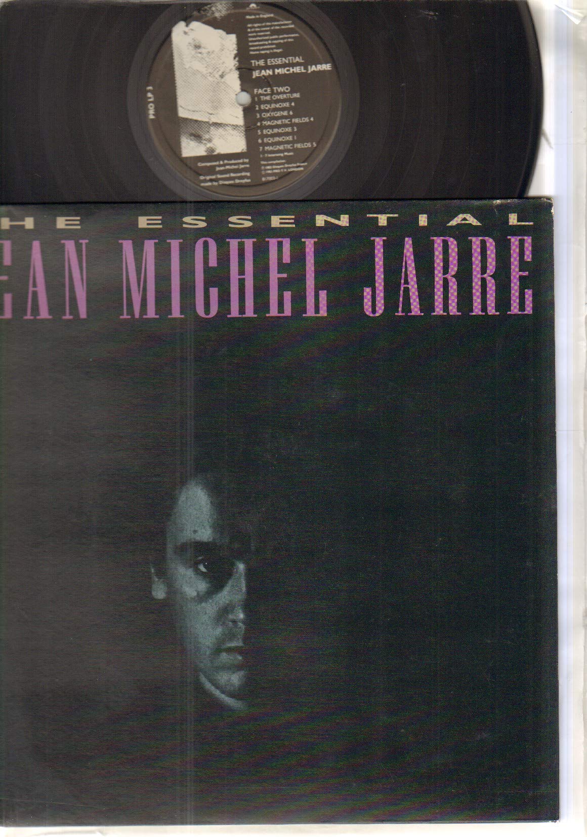 JEAN MICHEL JARRE - ESSENTIAL JEAN MICHEL JARRE - LP vinyl