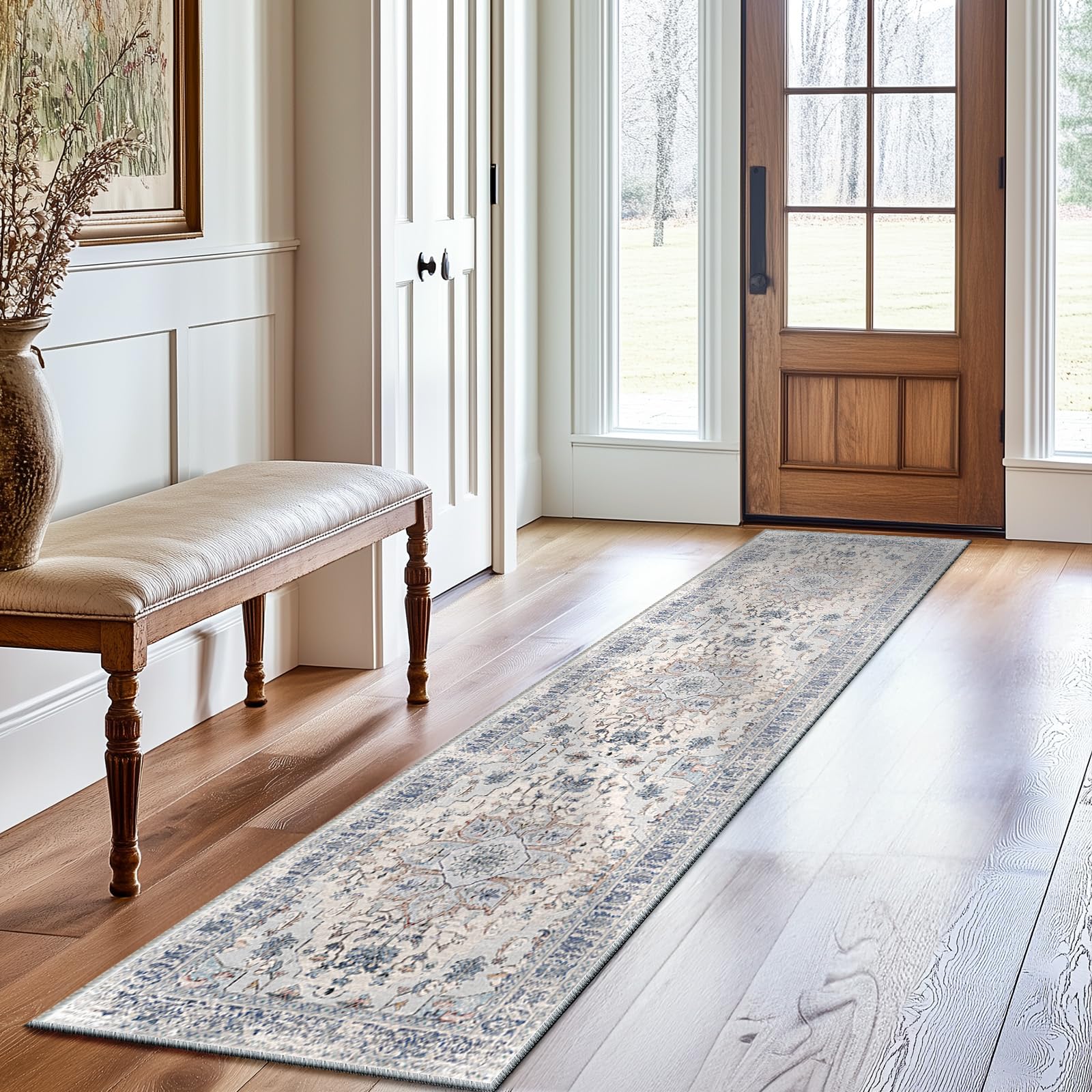 Amazon.com: BESTSWEETIE 2x8 Area Rug Washable Rugs for