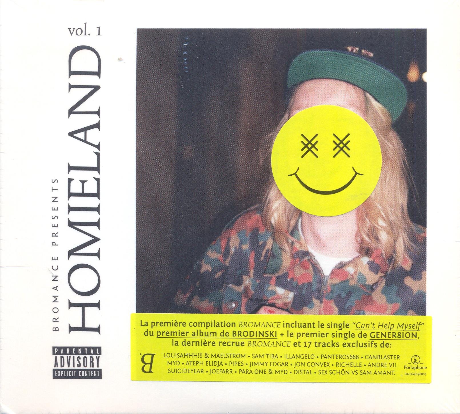 Homieland 1 [Audio CD] Bromance