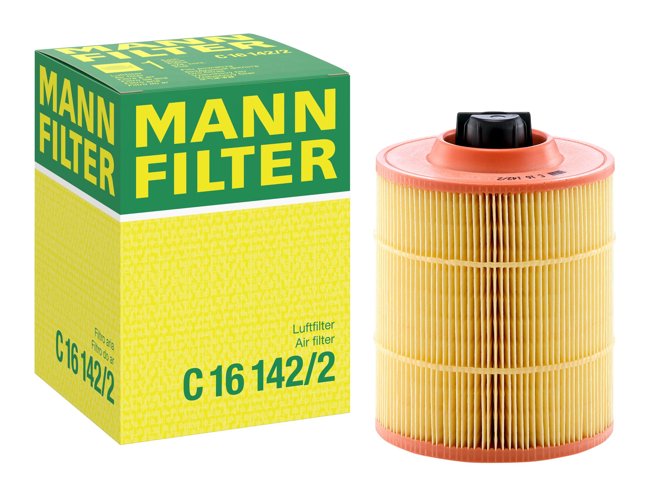 MANN-FILTER: Auswahl an Autofiltern