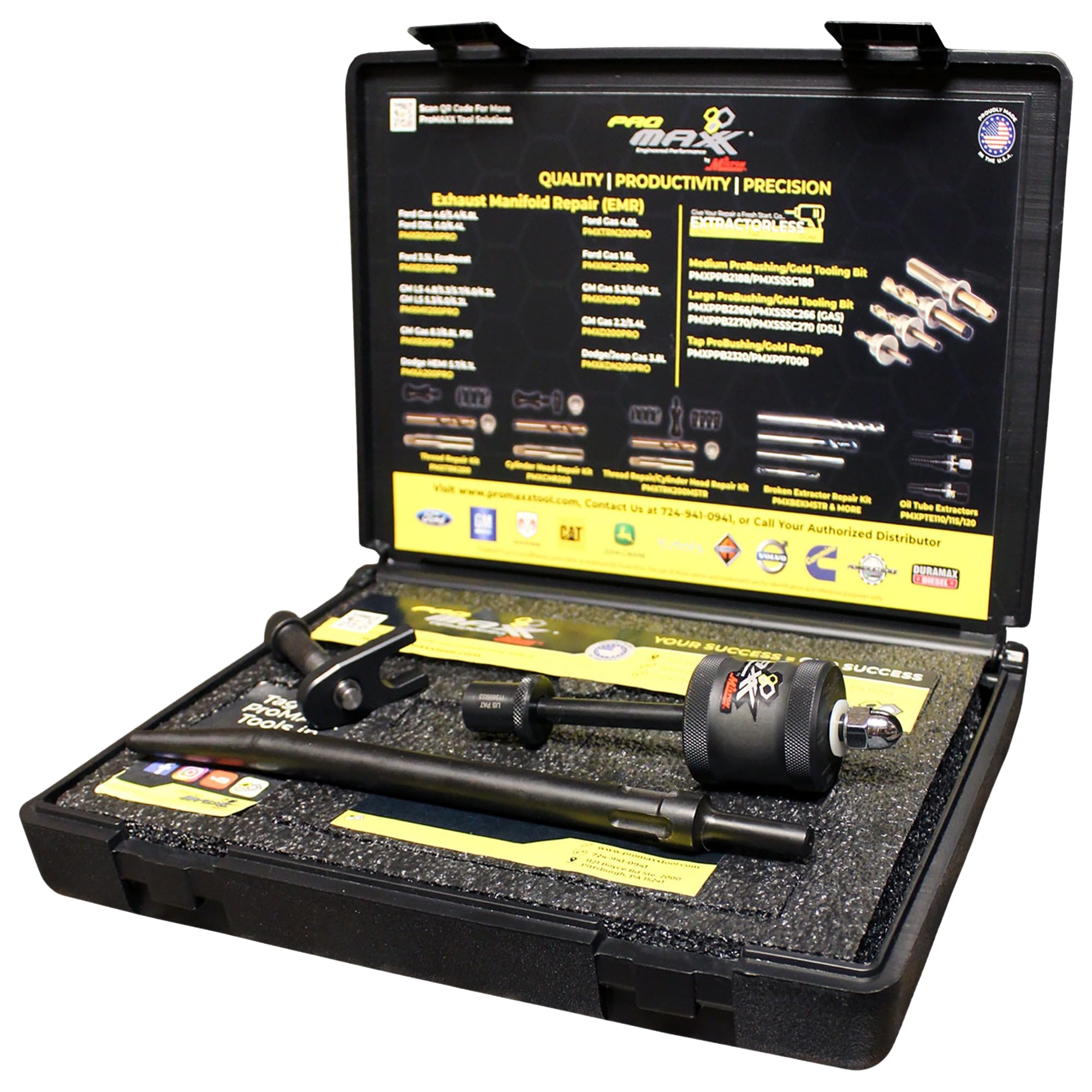 Amazon.com: ProMAXX Tool Ford & GM Diesel Fuel Injector Puller Kit
