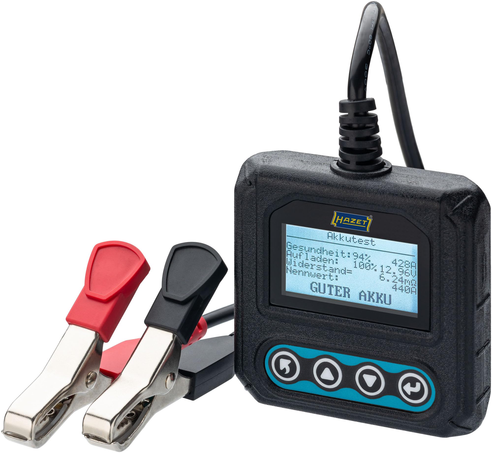 HAZET 4650-6 Comprobador de batería de coche