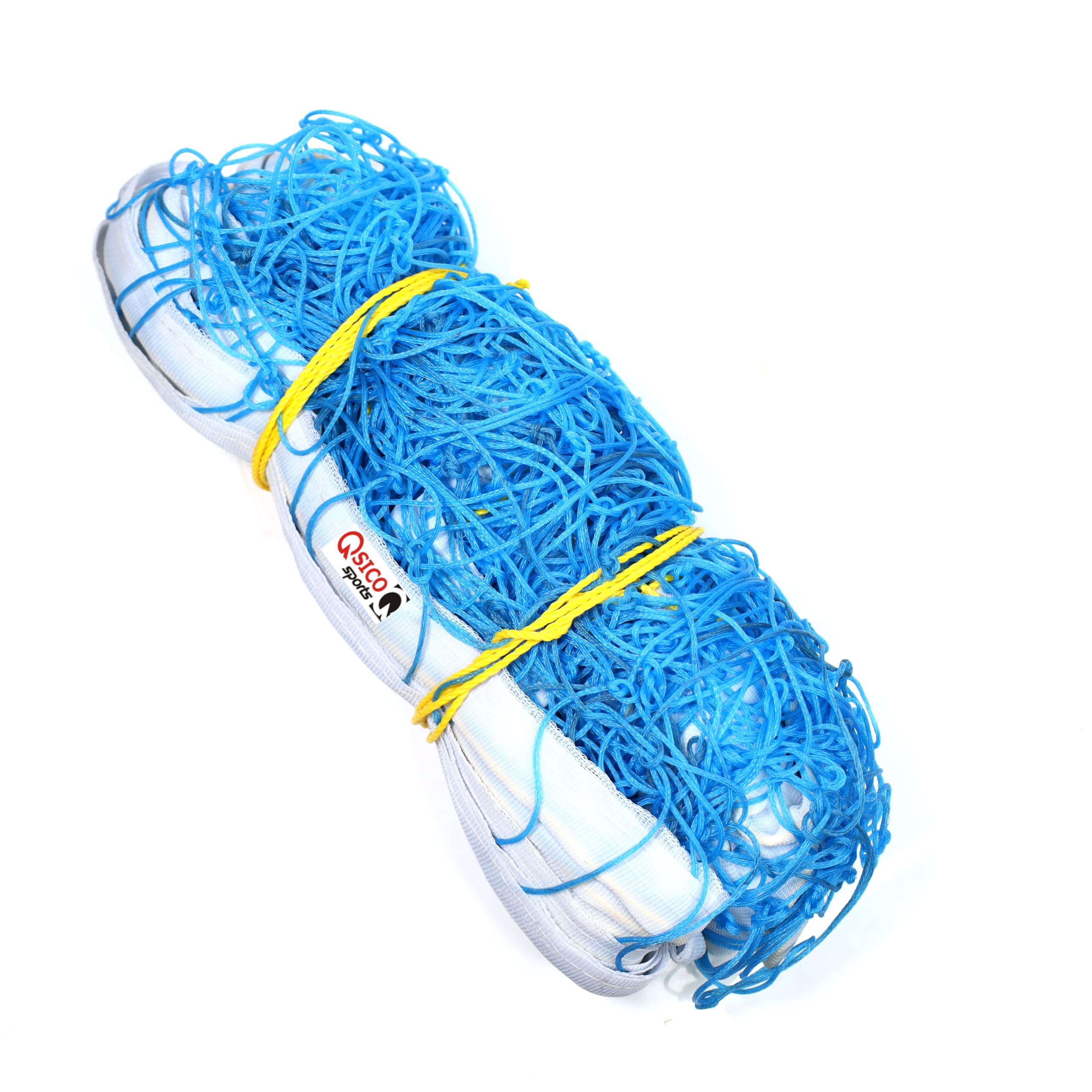 Volleyball Net for Indoor & Outdoor Sports | Durable Nylon Net with 4 Side Tape Weather Resistant Volleyball Net for School, Garden, Beach, Training & Practice G212-image-12