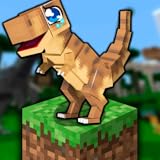 Jurassic Craftsman Arcade: Building Dinosaur Worlds