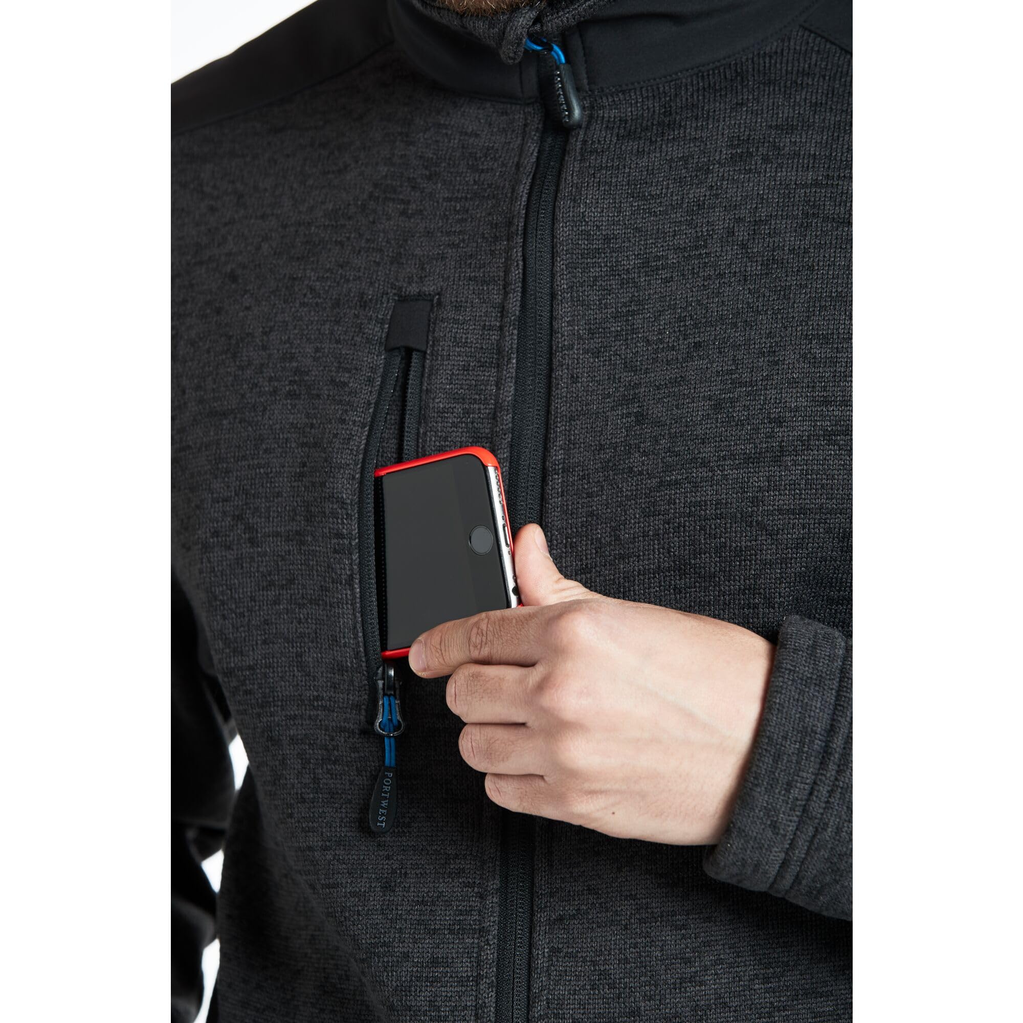 Portwest T830 Polar KX3 Performance 5 kieszeni Wzmocnione Panele Trwałość