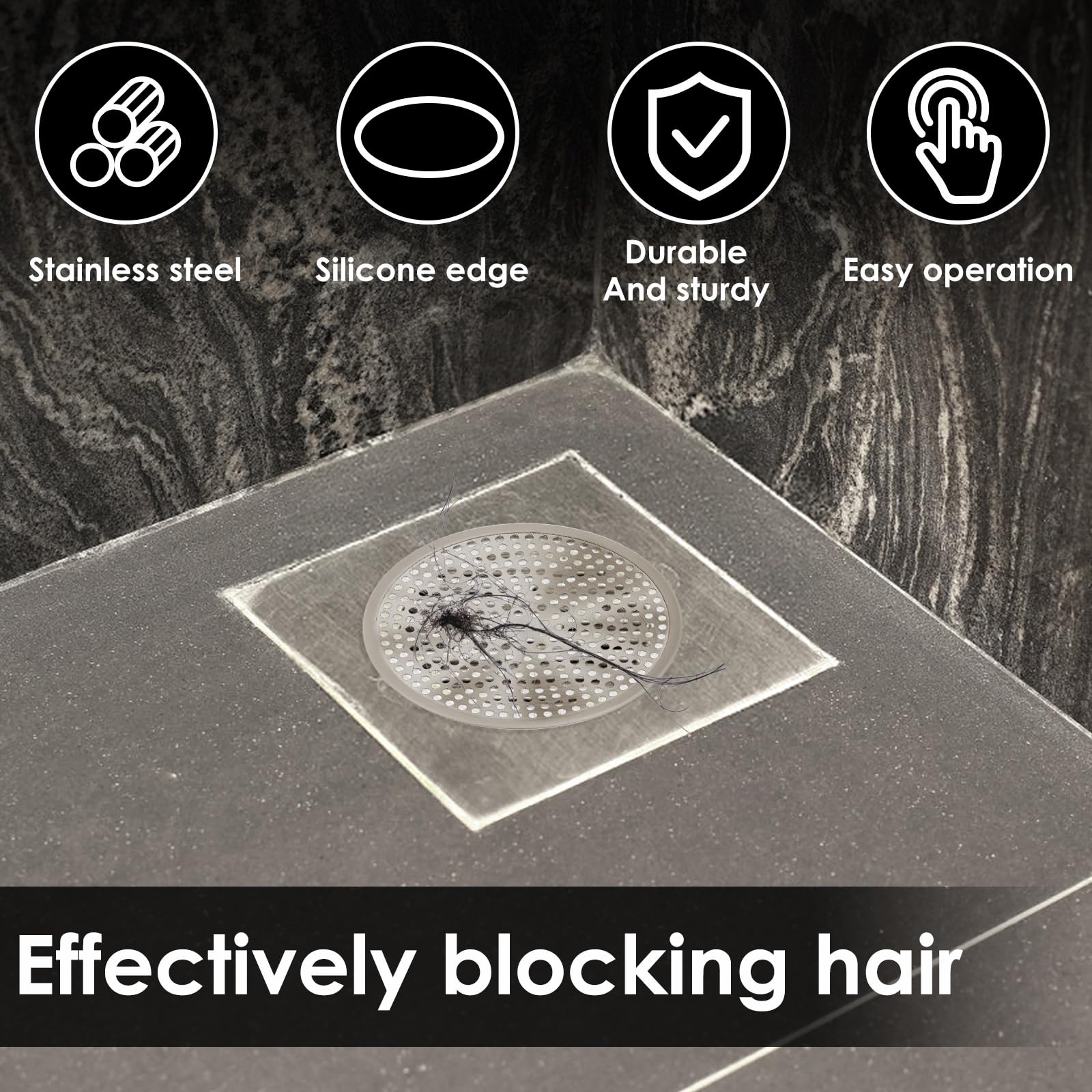 Passoire Pour évier De Cuisine En Acier Inoxydable... – Grandado