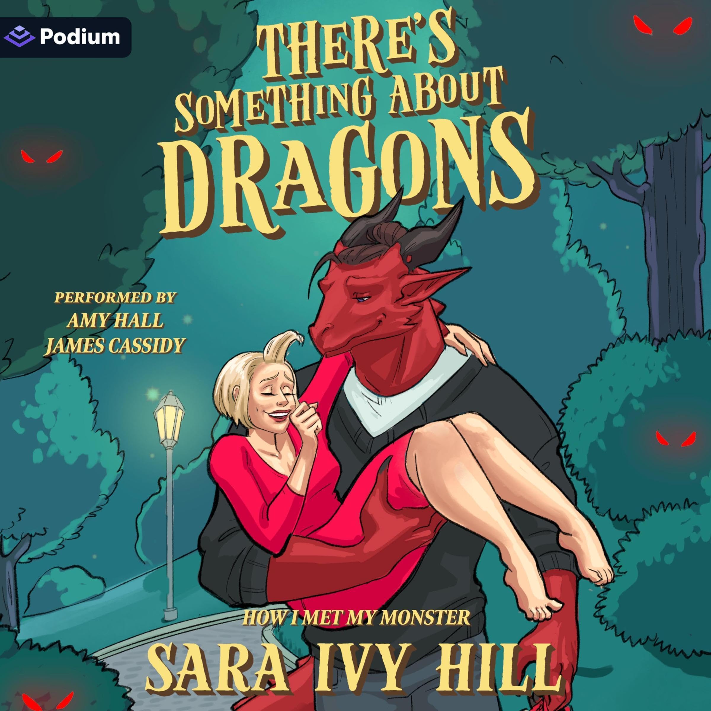 Cover art for There's Something About Dragons