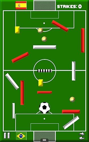 Strike The Goal (Soccer Themed Physics Puzzle Game)
