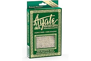 Exfoliating Sisal Washcloth: The Ultimate Scrub Towel for Body & Face