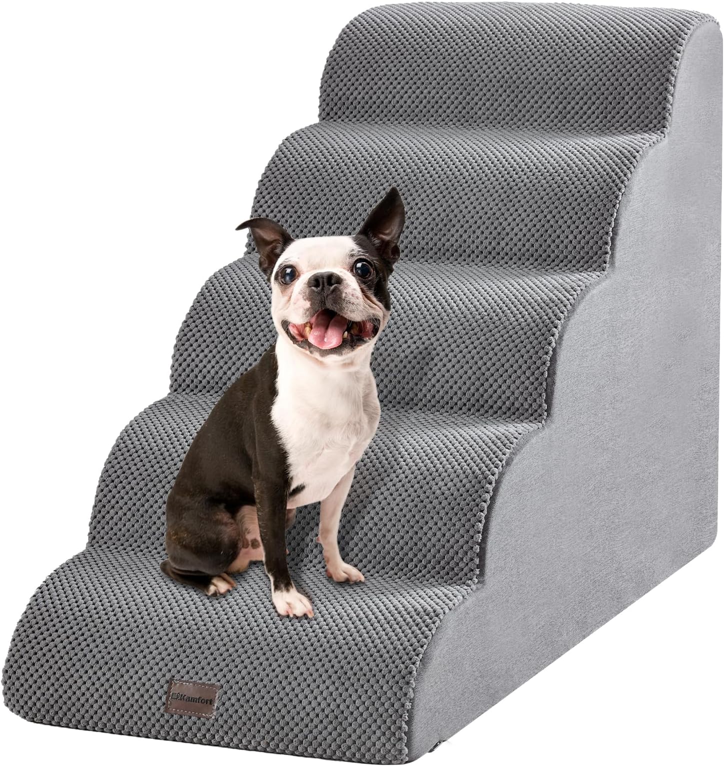 Dog Steps for Small Dog, Dog Stairs for High Beds and