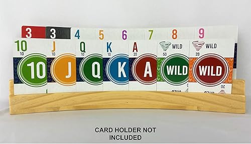 Miniatura 5 de Hand & Foot Remastered Team Play Edition + marcador de 120 páginas