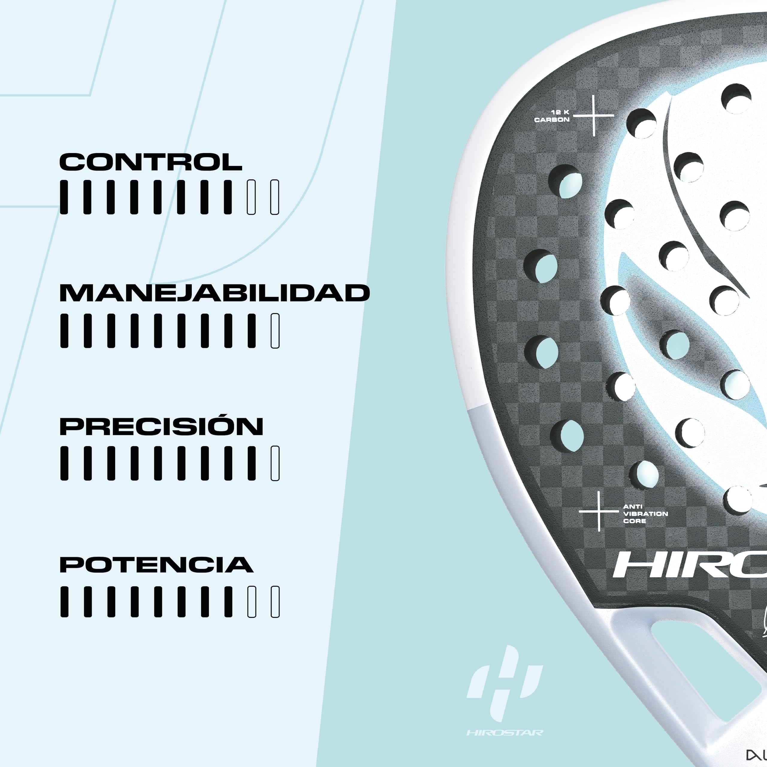 Alien 2025 | Pala Padel Profesional, Forma de Diamante, 100% Carbono | Carbono 24K, Raqueta Padel con Balance Medio/Alto | Peso 365g - 380g