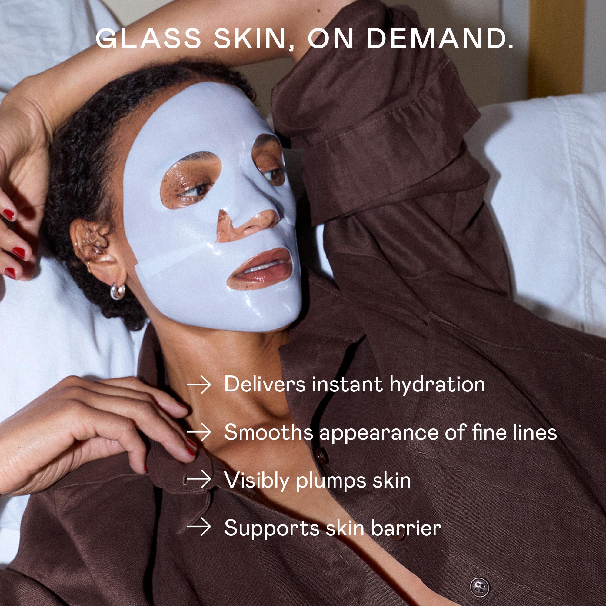 Amazon.com : NuFACE IonPlex Hydra-Gel Power Mask - Hydrating