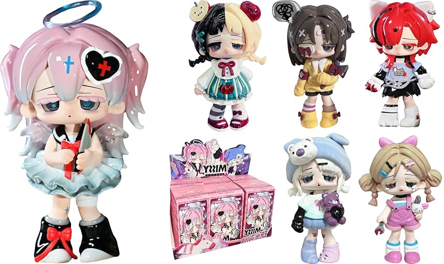 次元界TOY Missy フィギュア かわいいロリータシリーズ コンプリート 次元界TOY Missy フィギュア かわいいロリータシリーズ