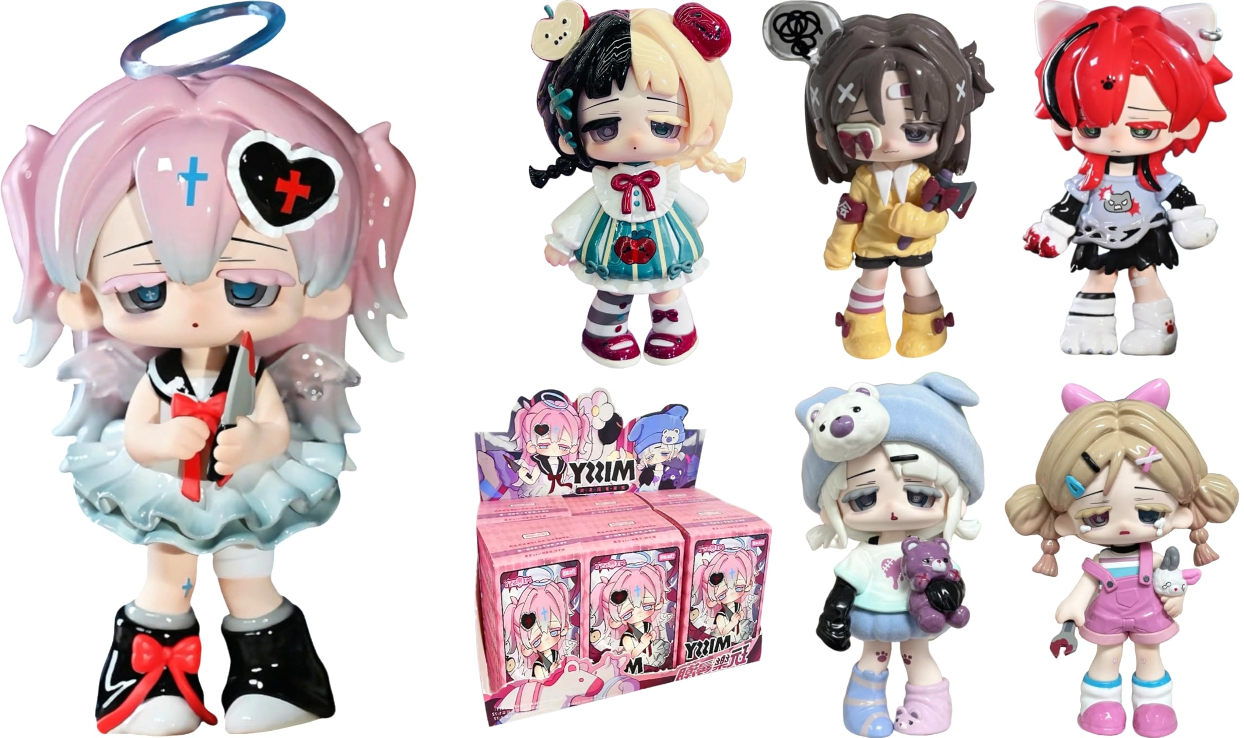 次元界TOY Missy フィギュア かわいいロリータシリーズ 予約販売：1月中旬～2月中旬 お届け予定】次元界TOY(WAN LE XUN