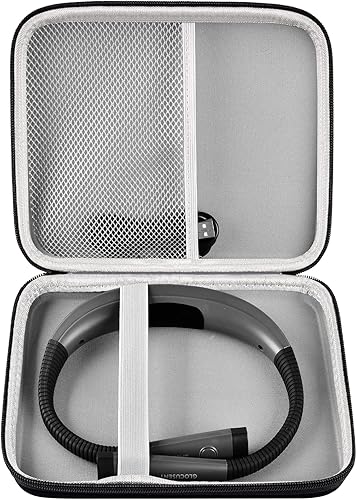 GWCASE Funda compatible con Glocusentpara Vekkiapara LITOMpara LEDGLEpara TAKKUI Luz LED de lectura de cuello para lectura en la cama. Soporte de