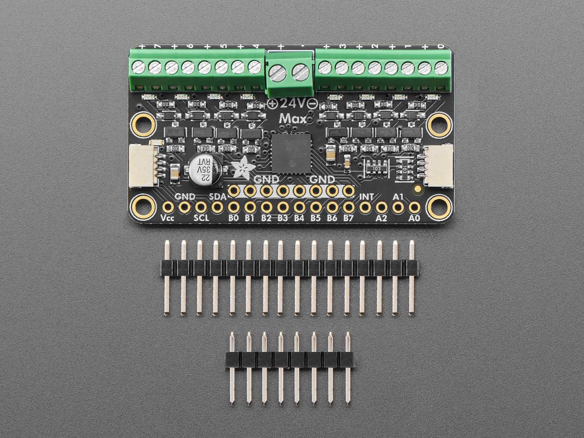 Adafruit I2C zu 8-Kanal Solenoid/Magnetspulen Treiber, STEMMA QT/Qwiic, 6318