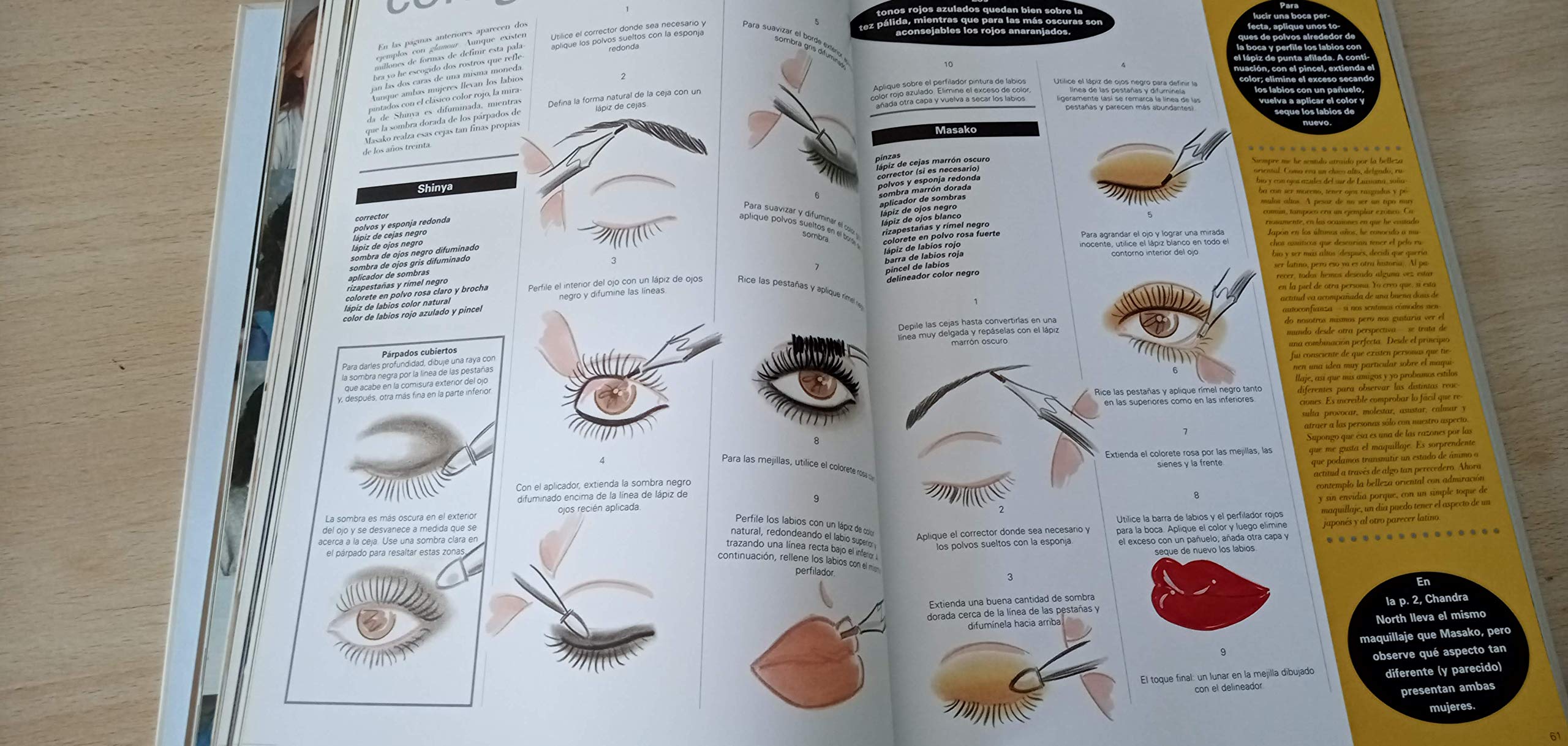 ARTE DEL MAQUILLAJE, EL: 00000 (LIBROS ILUSTRADOS AD)
